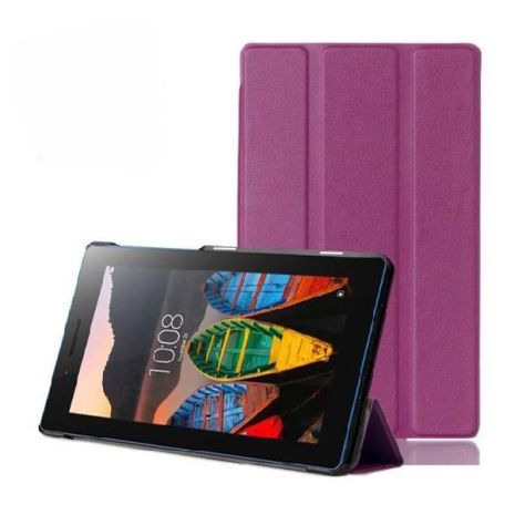 Чехол Smart-Case Lenovo Tab 3 710F 710L Violet