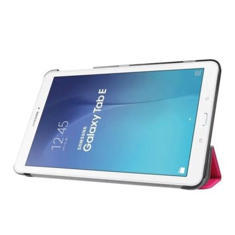 Чехол Samsung Galaxy Tab E 9.6 T560 3fold HotPink