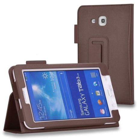 Чехол Samsung Galaxy Tab lite 7 T110 Brown