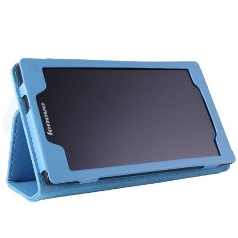 Чехол для Lenovo Tab 2 А7-10 Blue