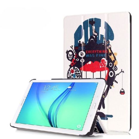 Чехол Samsung Galaxy Tab E 9.6 T560 T561 Smart-Print BigLips