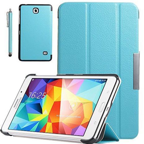 Чохол MOCO Samsung Galaxy Tab 4 8.0 T330 LightBlue