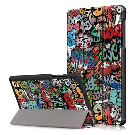 Чохол Samsung Galaxy Tab A 8.0 T295 T290 Smart-Print Graffiti