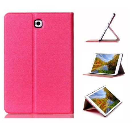 Чохол FashionCase Samsung Galaxy Tab S2 8.0 (2016) SM-T713 Hotpink