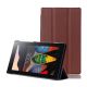 Чехол 3fold Lenovo Tab 3-730x Brown