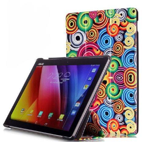 Чехол Asus Zenpad 10 Z300 Smart-Print Spiral