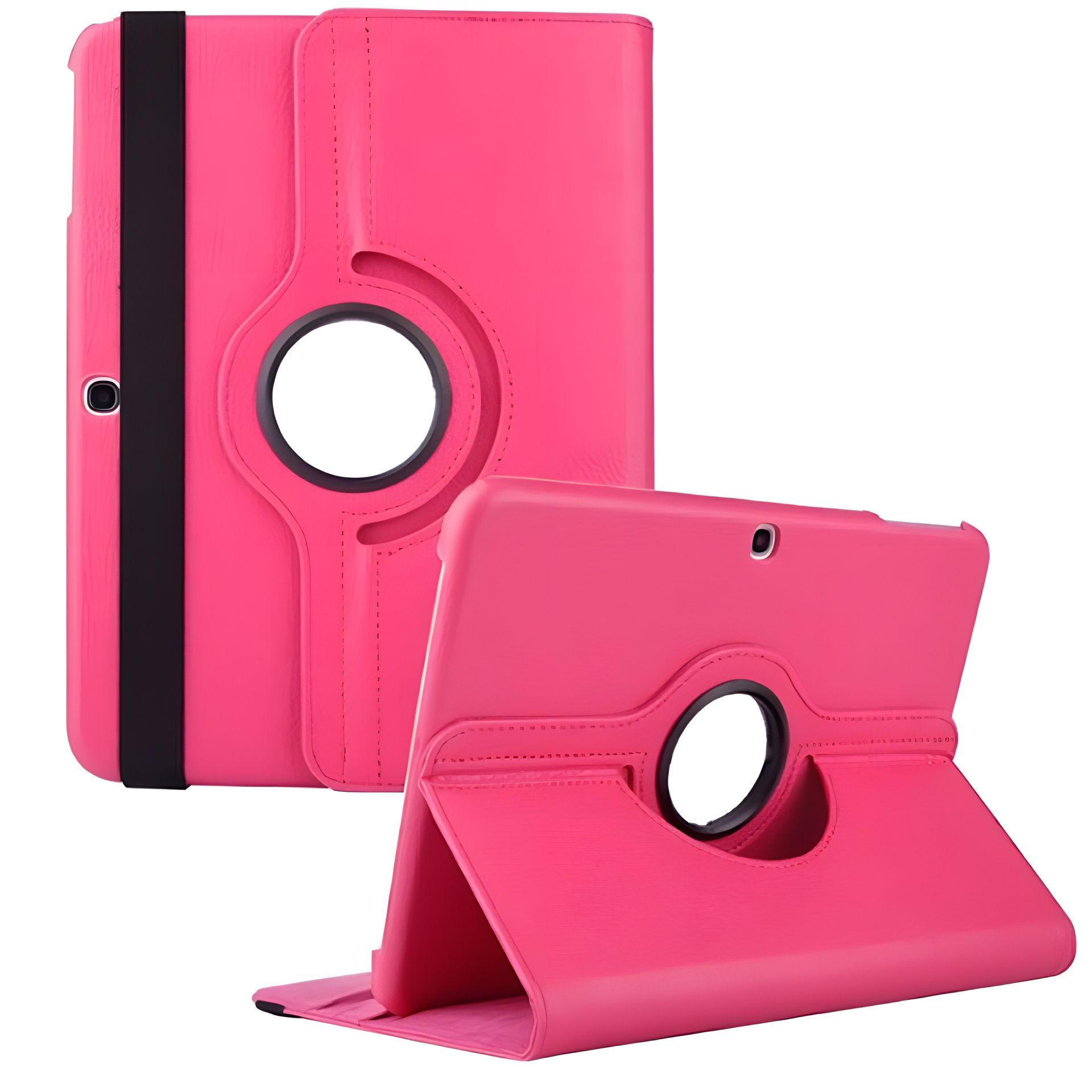 Чохол Samsung Galaxy Tab 4 10.1 T530 з поворотом на 360 Рожевий - зручний та стильний Чохол Samsung Galaxy Tab 4 10.1 T530 з поворотом на 360 Рожевий - зручний та стильний