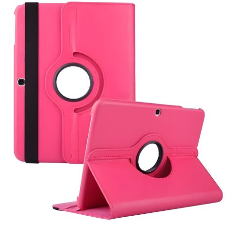 Чохол Samsung Galaxy Tab 4 10.1 T530 з поворотом на 360 Рожевий - зручний та стильний