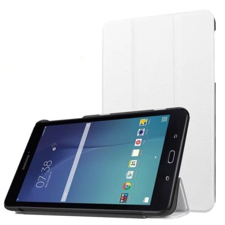 Чохол Samsung Galaxy Tab E 9.6 T561 3fold Білий