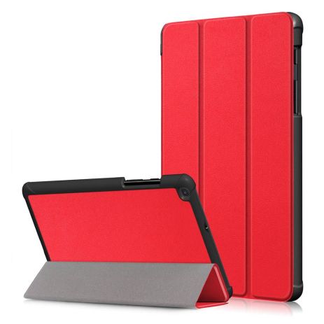 Чехол для Samsung Tab A 8.0 T295 T290 3fold Red