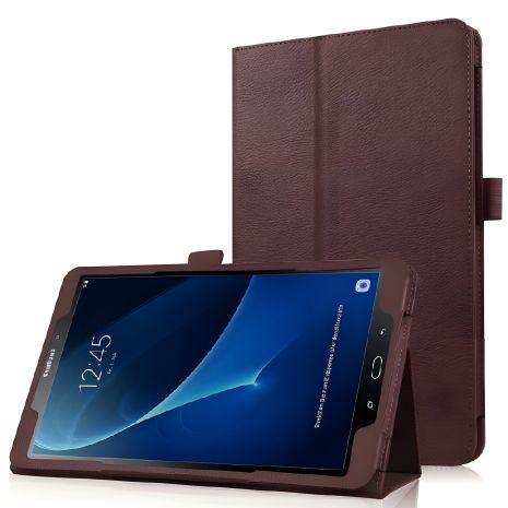 Чохол книжка Samsung Galaxy Tab A 10.1 T585 T580 Коричневий Чохол книжка Samsung Galaxy Tab A 10.1 T585 T580 Коричневий