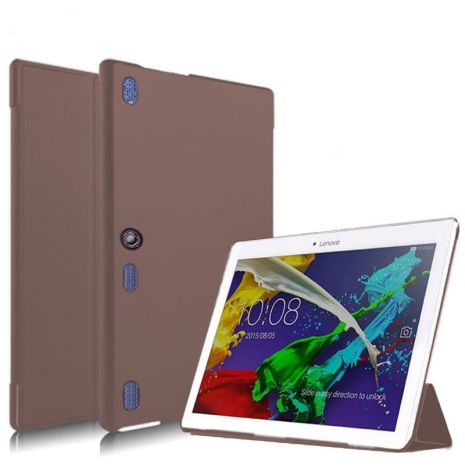 Розумна обкладинка Lenovo Tab3 10 TB3 X70L X70F BROWN
