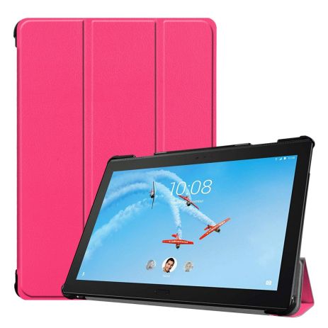 Чехол 3fold Lenovo Tab P10 TB-X705 Hotpink