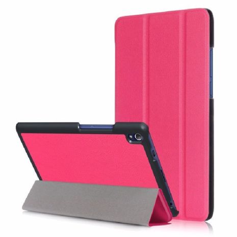 Чехол 3fold Lenovo Tab 4 8.0 Plus 8704F/N Pink