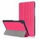 Чехол 3fold Lenovo Tab 4 8.0 Plus 8704F/N Pink