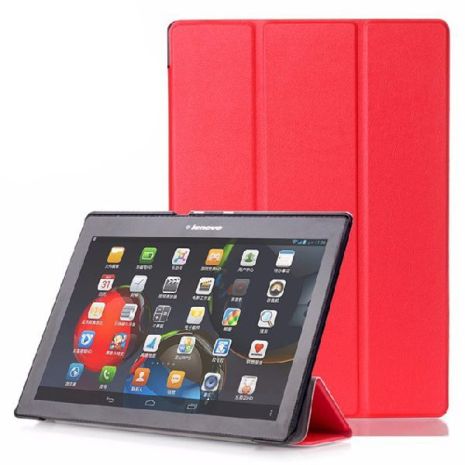 Чехол для Lenovo Tab 2 A10-30/X30 SmartCase Red