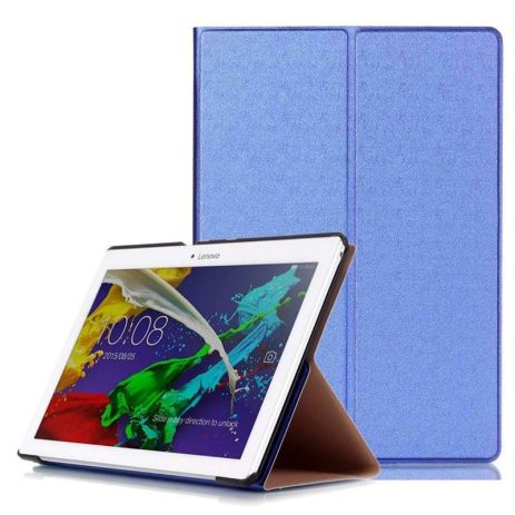 Обкладинка модної кейси на вкладці Lenovo 2.1 Darkblue