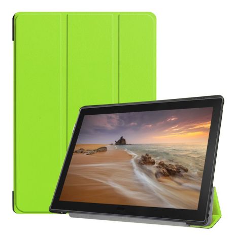 Чехол 3fold Lenovo Tab E10 X104 Green