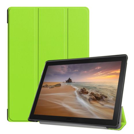 Чехол 3fold Lenovo Tab M10 TB X605 Green