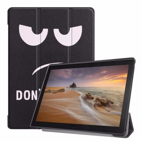 Чехол Lenovo Tab E10 X104 Print Don't touch my Tabes