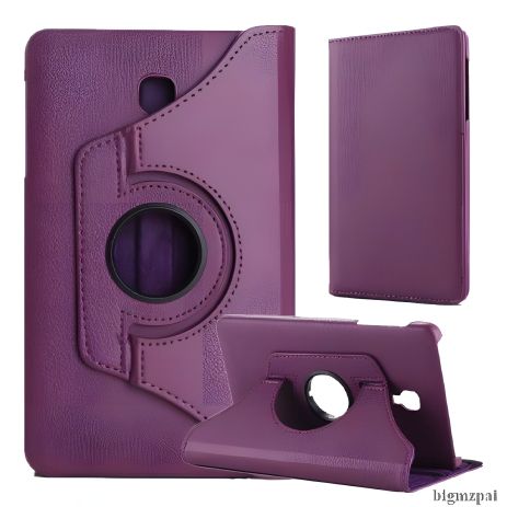 Чохол для Samsung Galaxy TAB A8 SM-T385 T380 с поворотом на 360°, фиолетовый