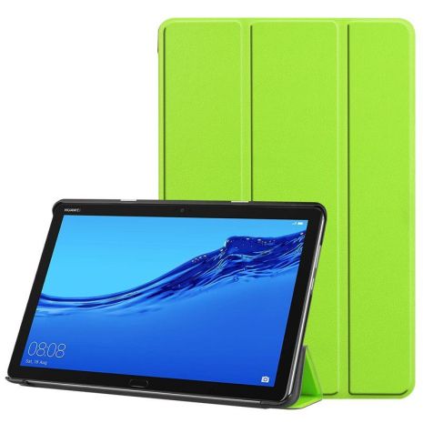 Чехол 3Fold HUAWEI MediaPad m5 lite 10 BAH2-W19 bah2-L09 bah2-W09 Green