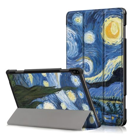 Чехол HardPrinted с рисунком для Lenovo Tab P10 TB-X705 ВанГог Чехол HardPrinted с рисунком для Lenovo Tab P10 TB-X705 ВанГог