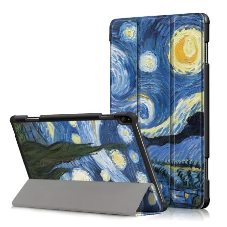Lenovo Tab P10 TB-X705 Чохол з малюнком HardPrinted ВанГог