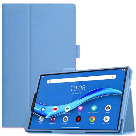 Голубий чохол-книжка Lenovo Tab M10 Plus Голубий чохол-книжка Lenovo Tab M10 Plus