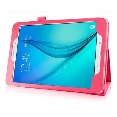 Чохол книжка Samsung Galaxy Tab A 8.0 T350 T355 Світло-рожевий