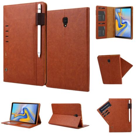 Чехол Samsung Galaxy Tab A 10.5 SM T595 T590 Premium Cover Brown