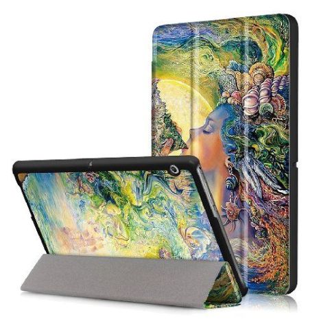 Чехол HUAWEI MediaPad T3 9.6 ags-l09 ags-w09 Print Spring