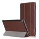 Чехол 3fold Lenovo Tab 4 10 Plus X704 Brown