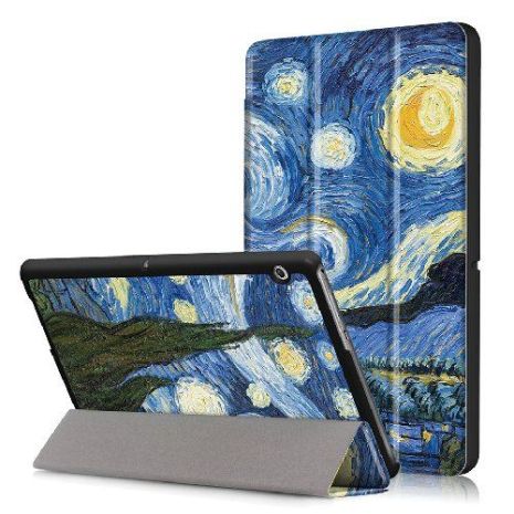 Чехол HUAWEI MediaPad T3 10 ags-l09 ags-w09 Print Winter