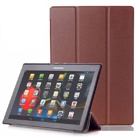 Чехол SmartCase для Lenovo tab 3 10 business X70f Brown