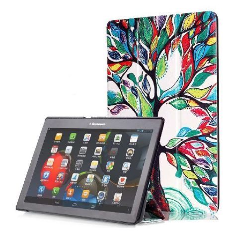 Чехол Lenovo Tab 2 10 A10-30 Smart-Print Tree