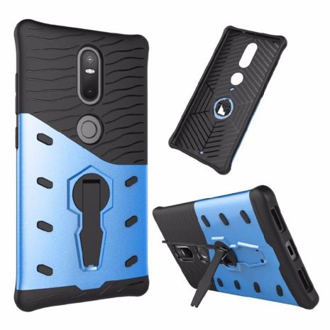 Чехол SnIpeR gelCover Lenovo Phab 2 Plus PB2-670M Blue