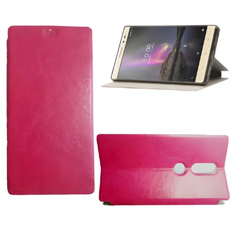 Чохол-книга Lenovo Phab 2 Plus PB2-670M Світло-рожевий