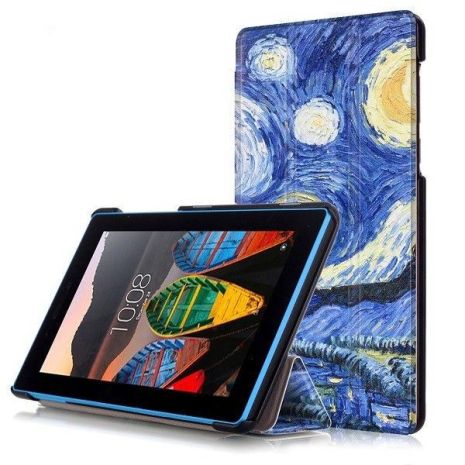 Чехол Lenovo Tab 3-730x Smart-Print Winter