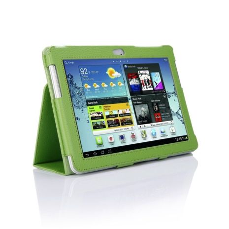 Чохол Samsung Galaxy Note 10.1 N8000 Green