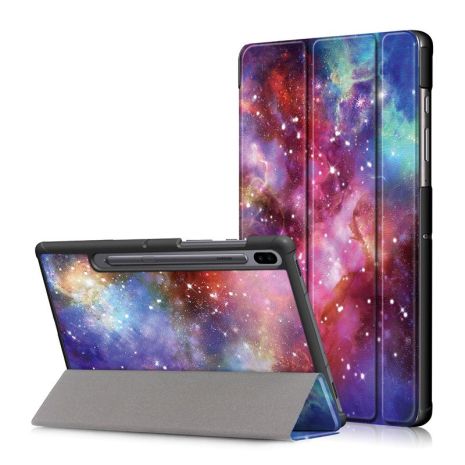 Чехол Samsung Galaxy Tab S6 10.5 T865 T860 Smart-Print Space