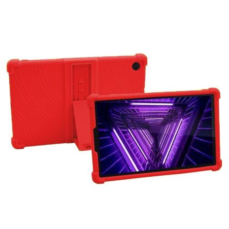 Силіконова обкладинка Lenovo Tab M10 FHD плюс червоний