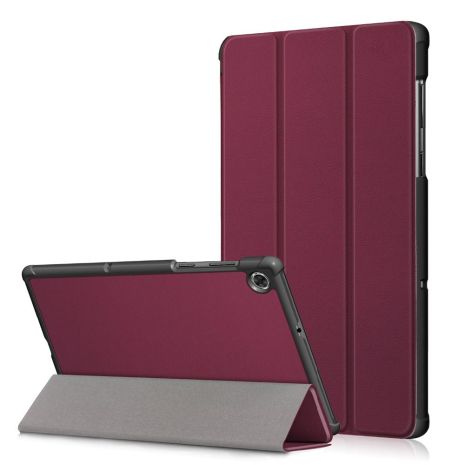 Чехол 3fold Lenovo Tab K10 2021 DarkRed