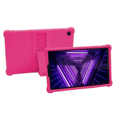 Силіконова обкладинка Lenovo Tab M10 FHD Plus HotPink