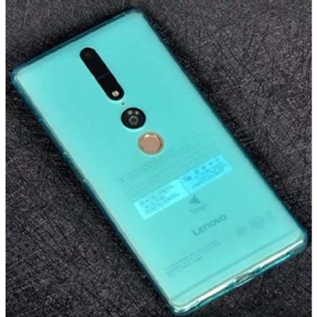 Кремній Lenovo Phab 2 Pro Pb2-690m Case SkyBlue