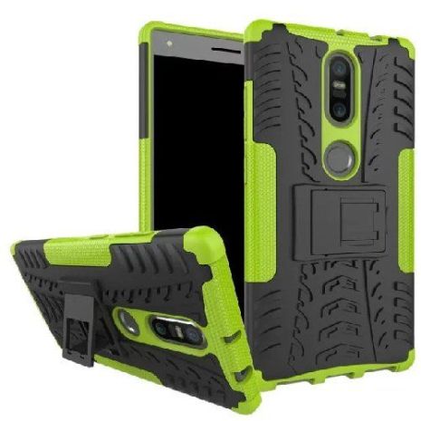 Чехол ShockProof Lenovo Phab 2 Plus PB2-670M Green