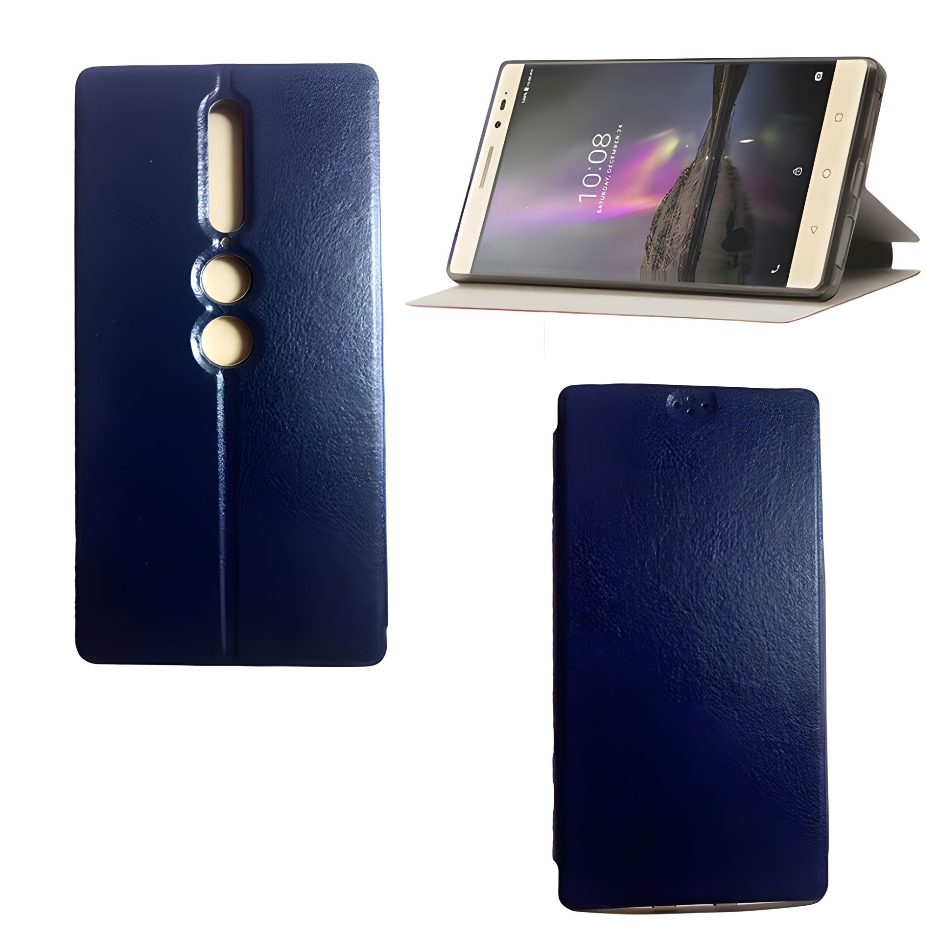 Lenovo Phab 2 PRO PB2-690m Синій, чохол-книга Lenovo Phab 2 PRO PB2-690m Синій, чохол-книга