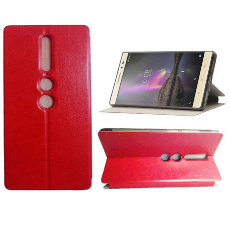 Чохол-книга Lenovo Phab 2 PRO PB2-690m Червоний