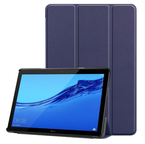 Чехол 3Fold HUAWEI MediaPad T5 10 ags2-l09 DarkBlue