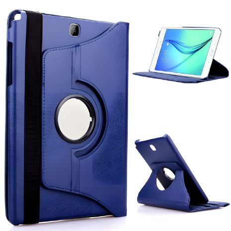 Чехол Samsung Galaxy Tab S2 8.0 T715 T719 T710 T713 R360 DarkBlue Чехол Samsung Galaxy Tab S2 8.0 T715 T719 T710 T713 R360 DarkBlue